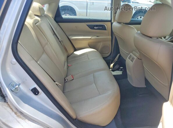 1N4AL3AP4GC268573 2016 NISSAN ALTIMA Silver Вид задніх сидінь