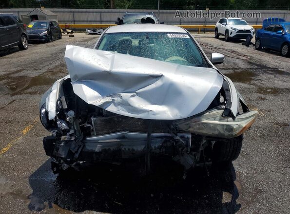 1N4AL3AP4GC268573 2016 NISSAN ALTIMA Silver Вид спереду
