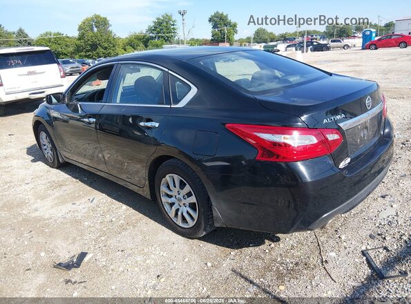 1N4AL3AP4GC273241 2016 NISSAN ALTIMA Black უკანა მარცხენა