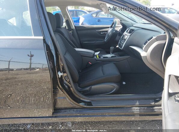 1N4AL3AP4GC273241 2016 NISSAN ALTIMA Black წინა სალონის ხედი