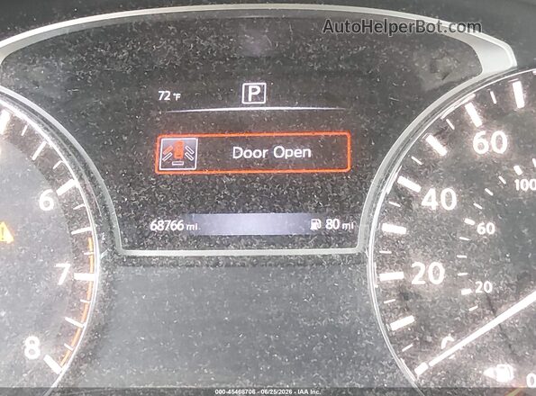 1N4AL3AP4GC273241 2016 NISSAN ALTIMA Black უკანა სავარძლების ხედი