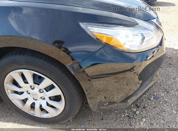 1N4AL3AP4GC273241 2016 NISSAN ALTIMA Black წინა ხედი