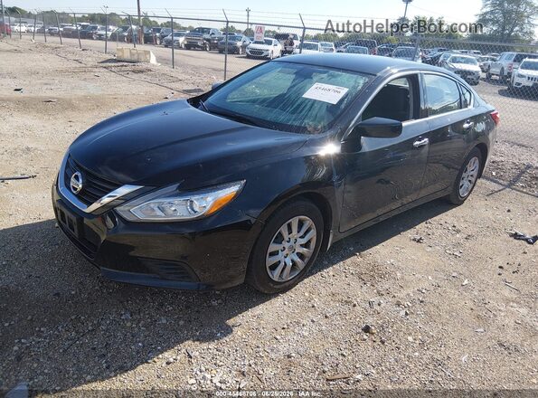 1N4AL3AP4GC273241 2016 NISSAN ALTIMA Black წინა მარცხენა ხედი სამი მეოთხედიდან