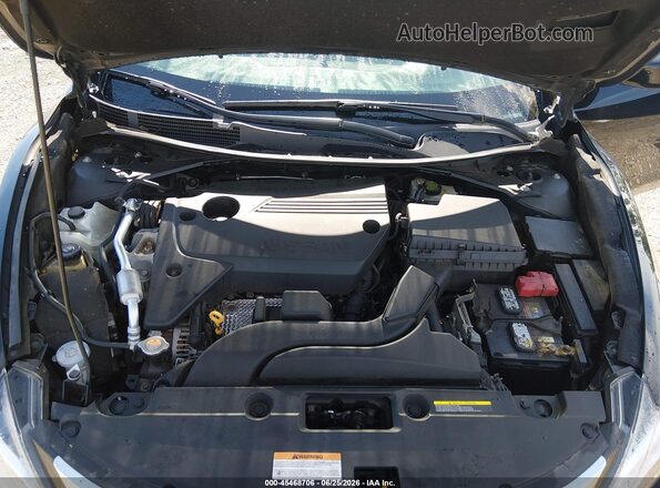1N4AL3AP4GC273241 2016 NISSAN ALTIMA Black უკანა ხედი