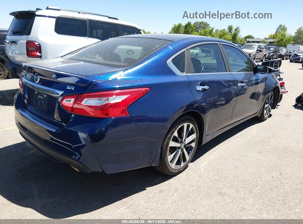 1N4AL3AP4GC273899 2016 NISSAN ALTIMA Black უკანა მარჯვენა