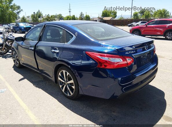 1N4AL3AP4GC273899 2016 NISSAN ALTIMA Black უკანა მარცხენა