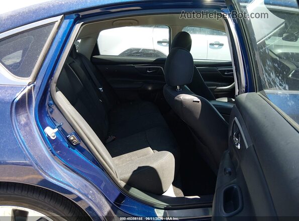 1N4AL3AP4GC273899 2016 NISSAN ALTIMA Black VIN კოდის სტიკერის ხედი