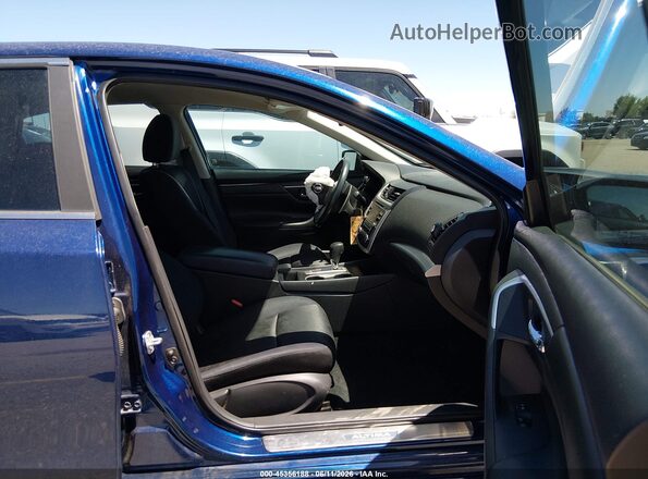 1N4AL3AP4GC273899 2016 NISSAN ALTIMA Black წინა სალონის ხედი