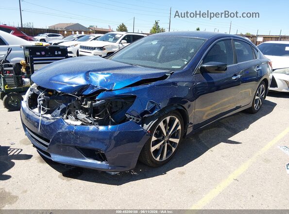 1N4AL3AP4GC273899 2016 NISSAN ALTIMA Black წინა მარცხენა ხედი სამი მეოთხედიდან