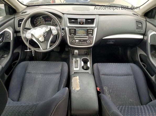 1N4AL3AP4GC288578 2016 NISSAN ALTIMA Gray წინა პანელის ხედი