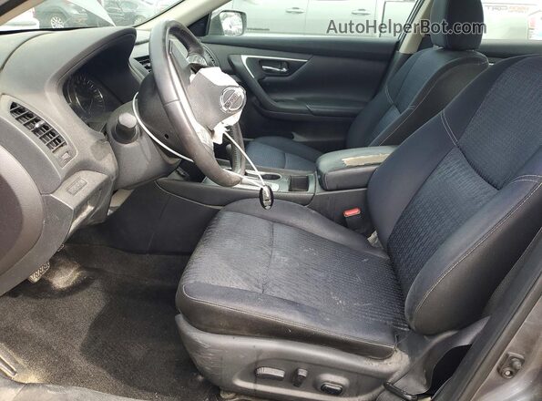 1N4AL3AP4GC288578 2016 NISSAN ALTIMA Gray წინა სალონის ხედი