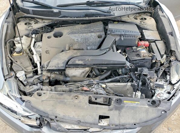 1N4AL3AP4GC288578 2016 NISSAN ALTIMA Gray უკანა სალონის ხედი