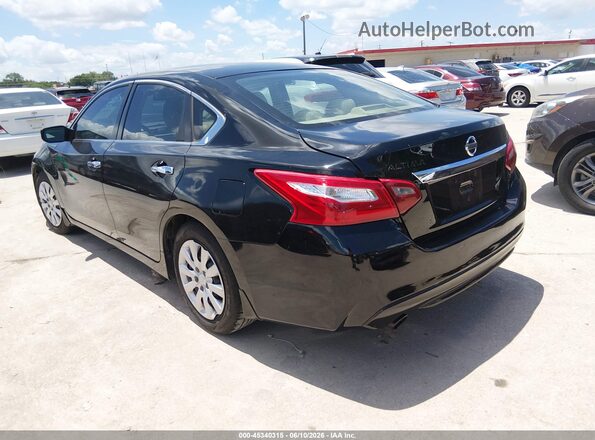 1N4AL3AP4GN318389 2016 NISSAN ALTIMA Black უკანა მარცხენა
