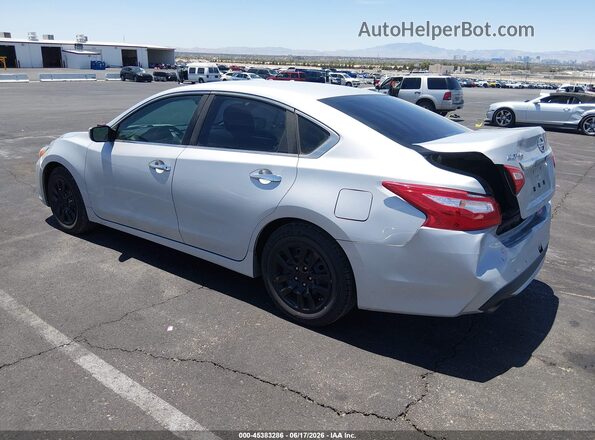 1N4AL3AP4GN326458 2016 NISSAN ALTIMA Silver Trasero izquierdo