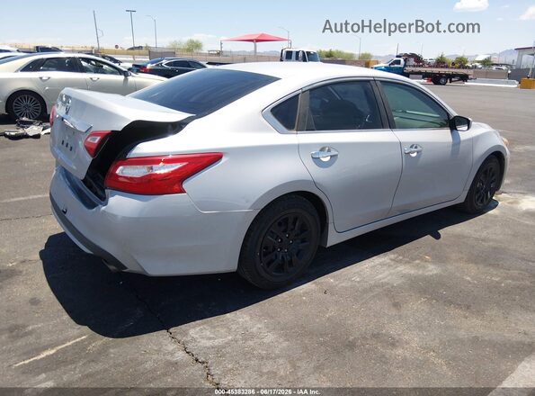 1N4AL3AP4GN326458 2016 NISSAN ALTIMA Silver Trasero derecho