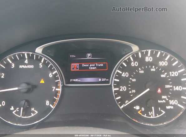 1N4AL3AP4GN326458 2016 NISSAN ALTIMA Silver Vista de los asientos traseros
