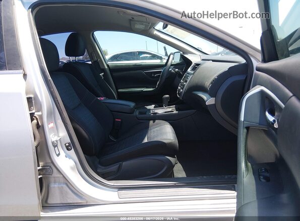1N4AL3AP4GN326458 2016 NISSAN ALTIMA Silver Vista interior delantera