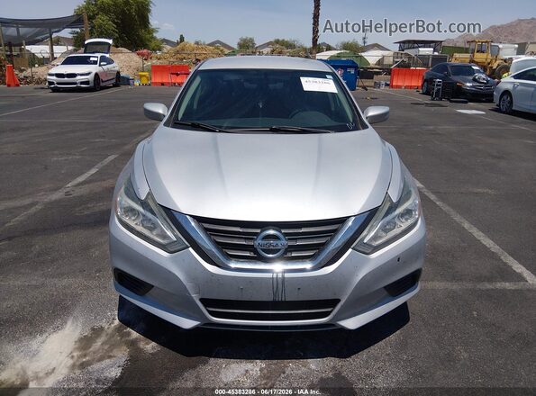 1N4AL3AP4GN326458 2016 NISSAN ALTIMA Silver Vista del cuadro de instrumentos