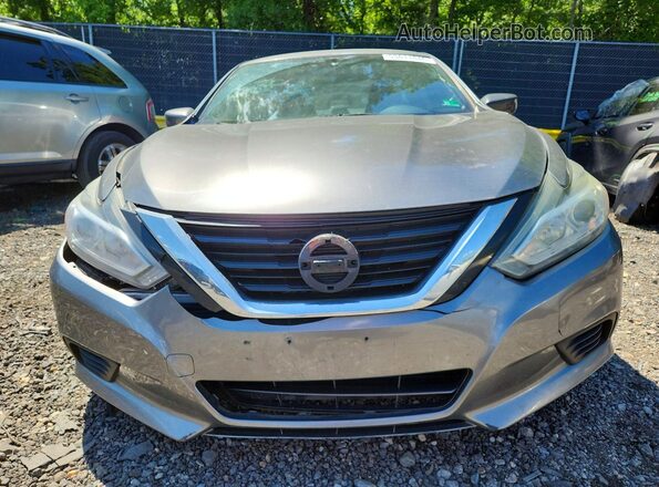 1N4AL3AP4GN328291 2016 NISSAN ALTIMA Gray წინა ხედი