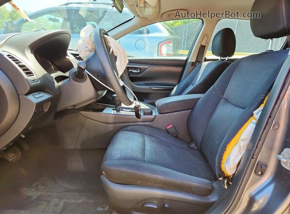 1N4AL3AP4GN328291 2016 NISSAN ALTIMA Gray წინა სალონის ხედი