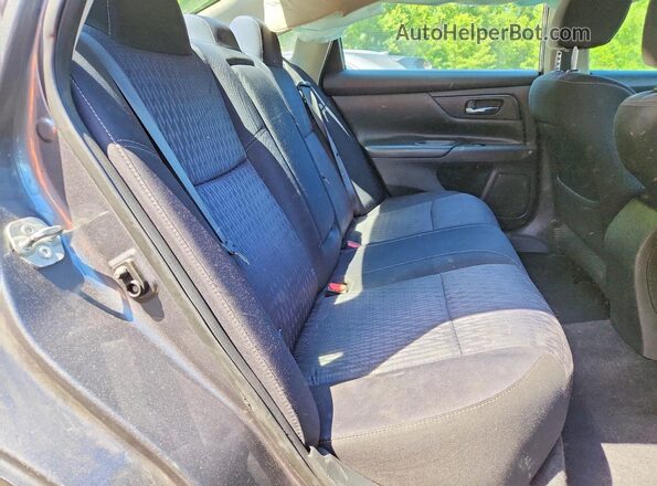 1N4AL3AP4GN328291 2016 NISSAN ALTIMA Gray უკანა სავარძლების ხედი