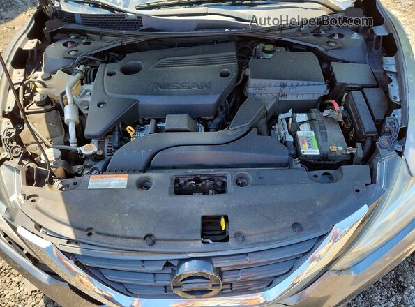 1N4AL3AP4GN328291 2016 NISSAN ALTIMA Gray უკანა სალონის ხედი