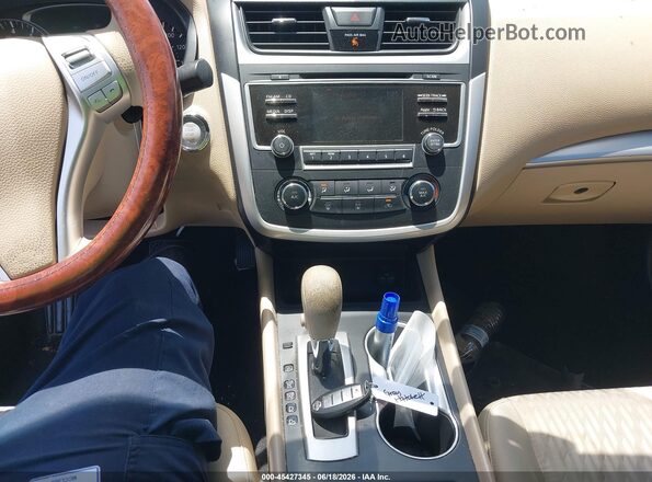 1N4AL3AP4GN331921 2016 NISSAN ALTIMA Brown Dashboard view