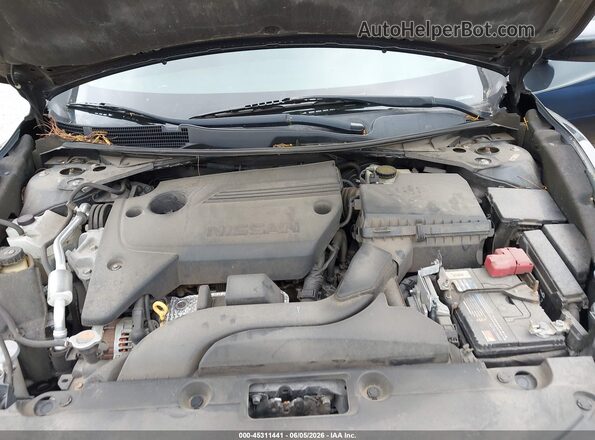 1N4AL3AP4GN341610 2016 NISSAN ALTIMA Черный Вид сзади