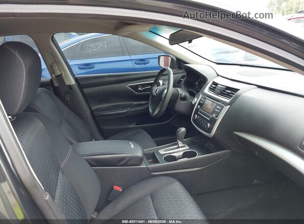 1N4AL3AP4GN341610 2016 NISSAN ALTIMA Черный Вид салона спереди