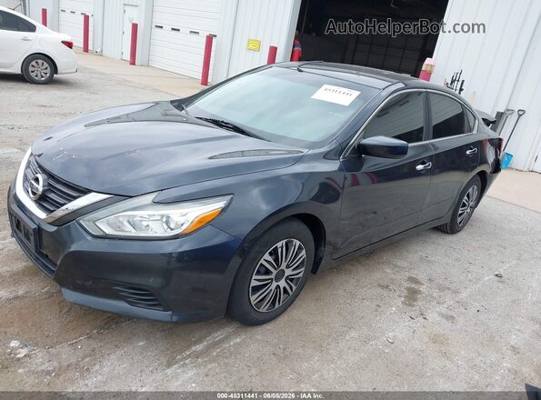 1N4AL3AP4GN341610 2016 NISSAN ALTIMA Черный Передняя левая четверть