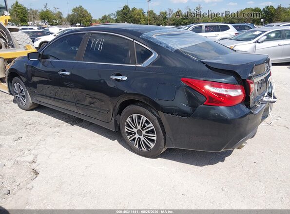 1N4AL3AP4GN341610 2016 NISSAN ALTIMA Черный Задняя левая четверть