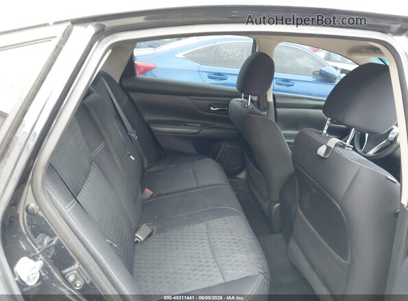 1N4AL3AP4GN341610 2016 NISSAN ALTIMA Черный Вид наклейки с VIN-кодом