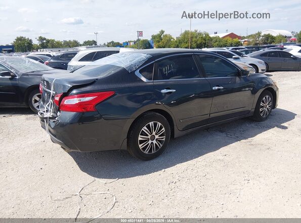1N4AL3AP4GN341610 2016 NISSAN ALTIMA Черный Задняя правая четверть