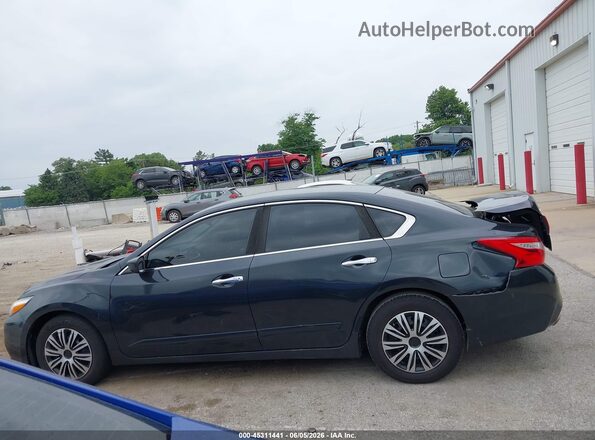 1N4AL3AP4GN341610 2016 NISSAN ALTIMA Черный Панорамный вид салона 360°