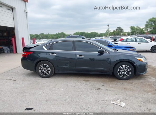 1N4AL3AP4GN341610 2016 NISSAN ALTIMA Черный Вид задней части салона