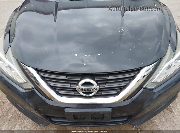 1N4AL3AP4GN341610 2016 NISSAN ALTIMA Черный Вид щитка приборов