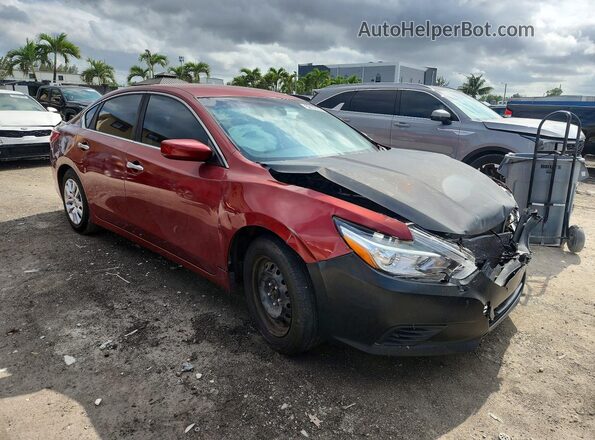 1N4AL3AP4GN366295 2016 NISSAN ALTIMA Red Передня права чверть