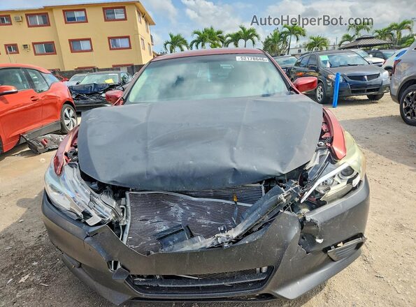 1N4AL3AP4GN366295 2016 NISSAN ALTIMA Red Вид спереду