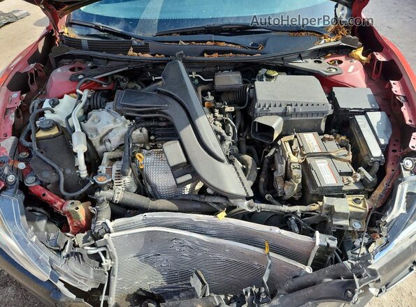 1N4AL3AP4GN366295 2016 NISSAN ALTIMA Red Вид задньої частини салону