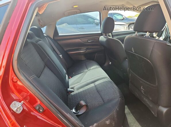 1N4AL3AP4GN366295 2016 NISSAN ALTIMA Red Вид задніх сидінь