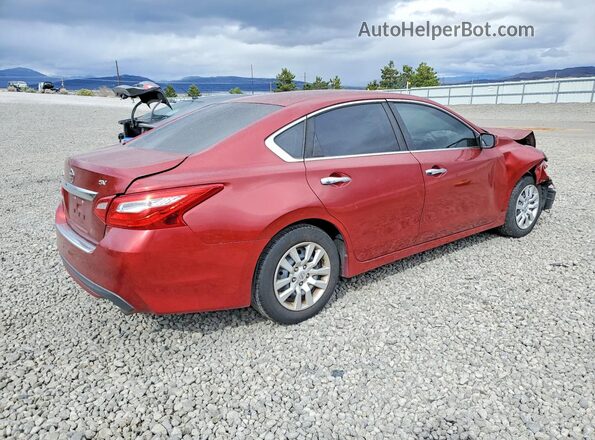 1N4AL3AP4GN368340 2016 NISSAN ALTIMA Maroon Задня права чверть