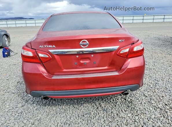 1N4AL3AP4GN368340 2016 NISSAN ALTIMA Maroon Вид ззаду