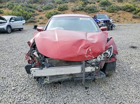 1N4AL3AP4GN368340 2016 NISSAN ALTIMA Maroon Вид спереду