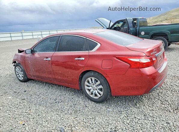 1N4AL3AP4GN368340 2016 NISSAN ALTIMA Maroon Задня ліва чверть
