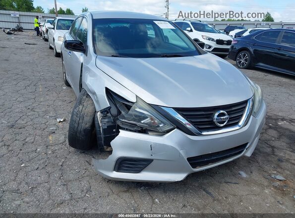 1N4AL3AP4GN392332 2016 NISSAN ALTIMA Gray Widok z przodu