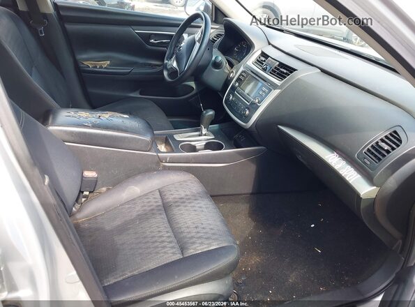 1N4AL3AP4GN392332 2016 NISSAN ALTIMA Gray Widok wnętrza z przodu