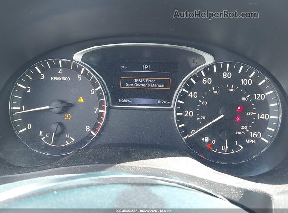1N4AL3AP4GN392332 2016 NISSAN ALTIMA Gray Widok tylnych siedzeń