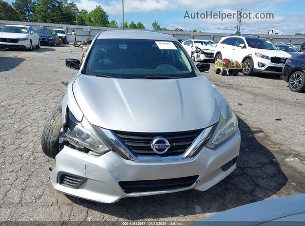 1N4AL3AP4GN392332 2016 NISSAN ALTIMA Gray Widok zestawu wskaźników