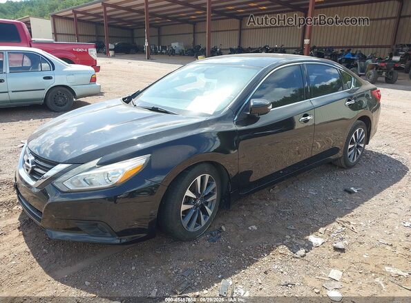 1N4AL3AP4HC122756 2017 NISSAN ALTIMA Black Front left