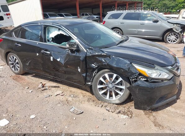 1N4AL3AP4HC122756 2017 NISSAN ALTIMA Black Front view